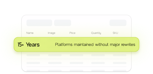 Consistency over constant tuning