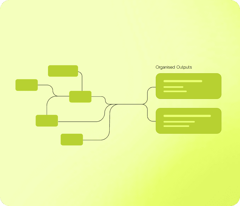 System degradation illustration