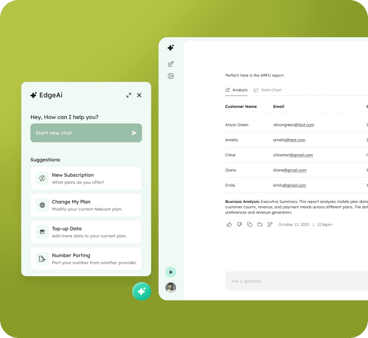 AI Chatbot for Data Insights