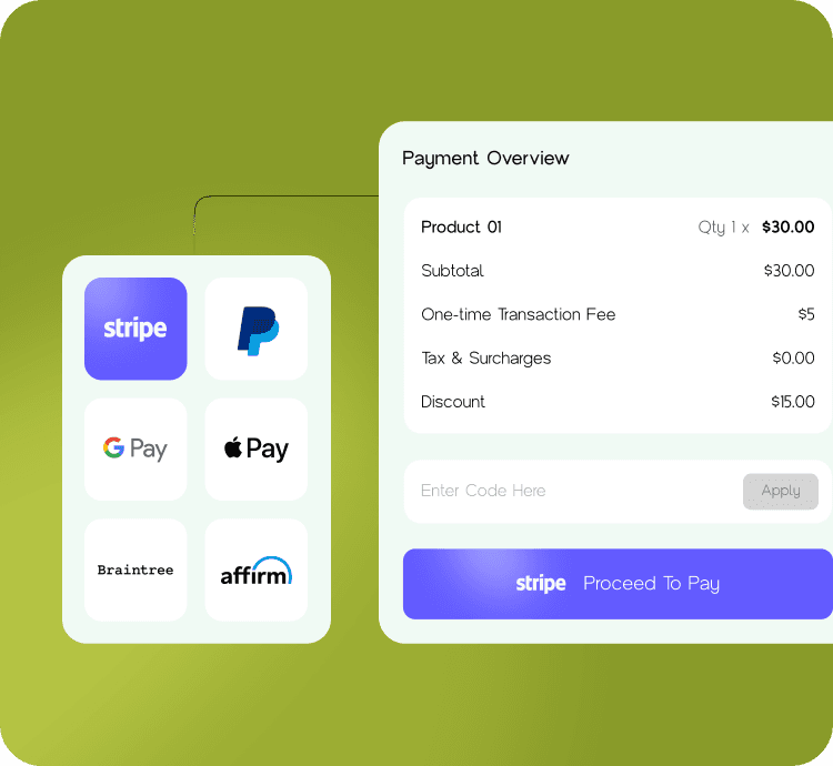 Payment Gateway Integration 