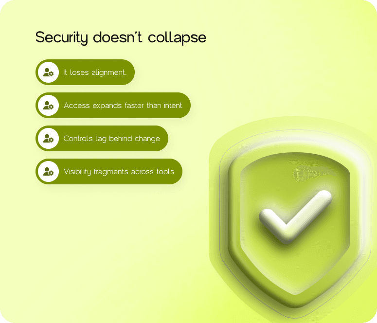 Security and compliance illustration