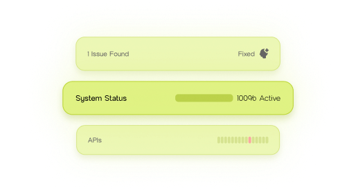 Continuous awareness, not constant alarms